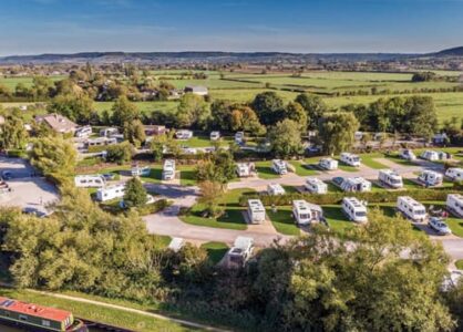 campervan campsites in the cotwolds