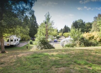 campervan campsites in the cotswolds