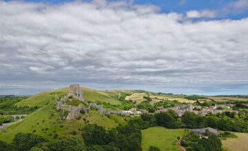Corfe-Castle