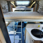 F-Line 74 drop-down bed