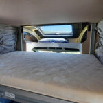 F-Line 74 drop-down bed