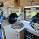 F-Line 74 kitchen