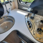 F-Line 74 sink and hob