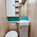 F-Line 74 washroom