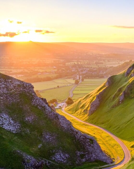 Peak District Road